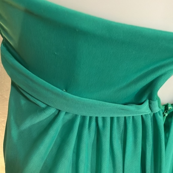 David’s Bridal NWT yoga style formal prom dress size 2 - Picture 6 of 14